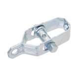 AgroElectro Intinzator 80 mm pentru sarma gard electric, blocare automata, galvanizat