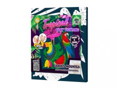 Set Splat Planet modelaj plastilina pe numere ,model Tropical,+5 ani