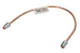 Conducta frana cupru cu niplu diametru 4,75 mm, filet 2 exterior plin/filet 1 exterior, Grosime perete 0,9 mm, filet M10x1/M10x1, lungime 350 mm