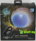 Căști Creative SXFI THEATER wireless compatibile SXFI TV,PC,MAC,PS4