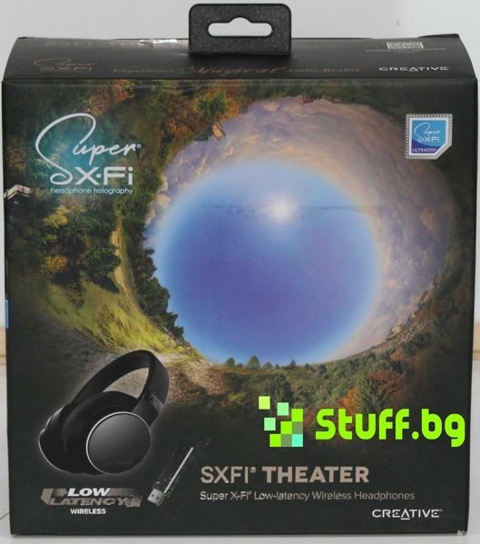 Căști Creative SXFI THEATER wireless compatibile SXFI TV,PC,MAC,PS4