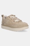 UGG sneakers Lo Lowmel barbati, culoarea bej, 1169493-MDSD