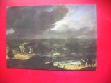 HOPCT 14960 MARINA - LUDOLF -BACKHUYSEN 1631-1708 -- CP PICTURA - -NECIRCULATA