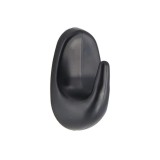 C&acirc;rlig X1 Pvc Oval &ndash; Negru | Cuiere Baie
