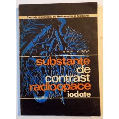 SUBSTANTE DE CONTRAST RADIOOPACE IODATE de I. BIRZU , V. SAVA , 1973