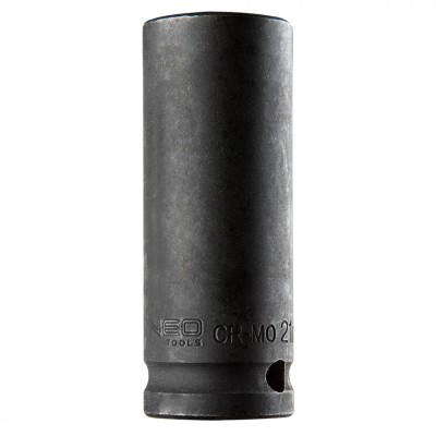 Tubulara hexagonala de impact lunga 1/2&amp;quot;, 21 mm Neo Tools 12-321 HardWork ToolsRange foto