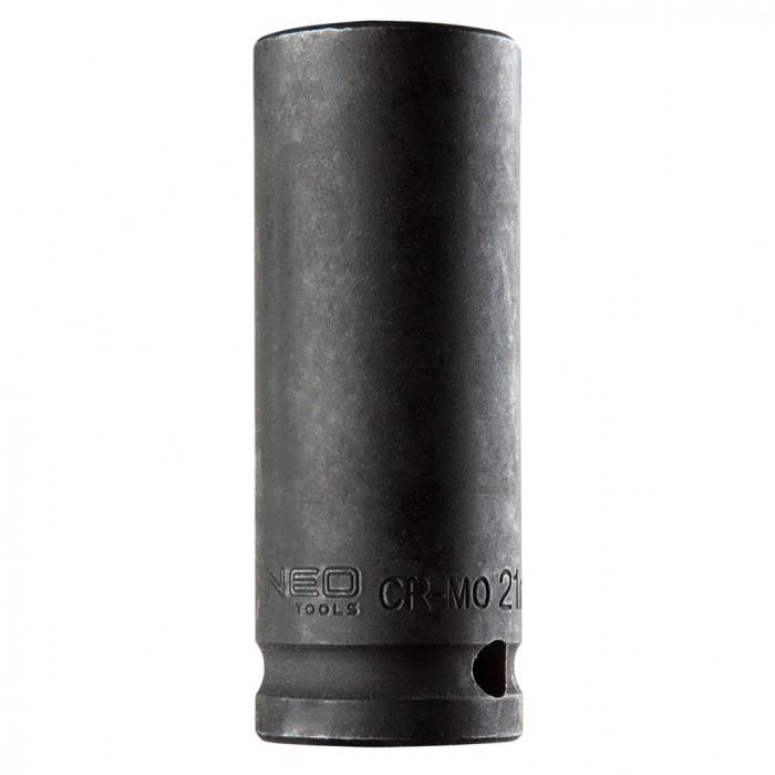 Tubulara hexagonala de impact lunga 1/2&quot;, 21 mm Neo Tools 12-321 HardWork ToolsRange