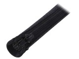 Tresă Poliester Neagră Termorezistentă 1m 20mm