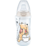 NUK Active Cup Winnie the Pooh biberon pentru sugari 12 m 300 ml