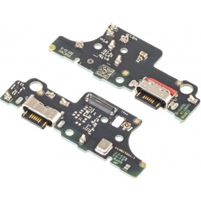 Placa cu Conector Incarcare - Microfon Motorola Moto G04s / G04, Service Pack 5P68C24255 foto