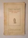 Eugen Jebeleanu - Poeme de pace și luptă (1950; ilustrații de Florica Cordescu)