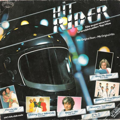 VINIL Various &amp;lrm;&amp;ndash; Hit Rider (VG+) foto