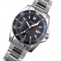 Ceas Parnis Seamaster 43mm Diver 200m Automatic Miyota 8215 geam Safir foto