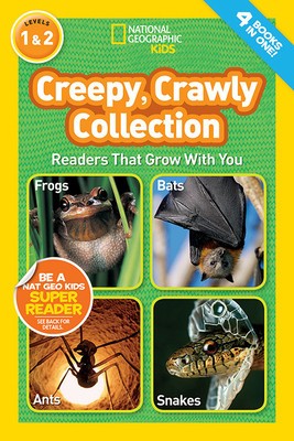 Creepy, Crawly Collection, Levels 1 &amp;amp; 2 foto