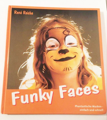 * Carte modele pictura faciala - Funky Faces foto