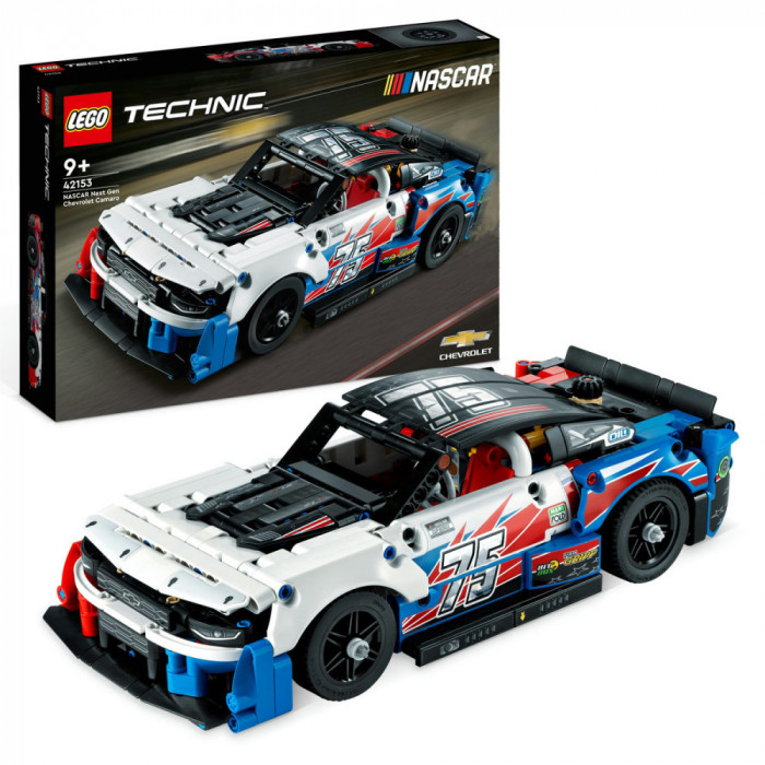 LEGO NASCAR&reg; Next Gen Chevrolet Camaro ZL1 Quality Brand