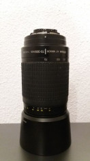 Obiectiv teleobiectiv Nikon Nikkor AF 70-300mm 1:4.5-5.6 G foto