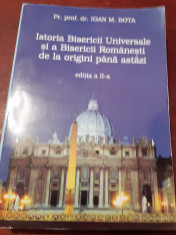 ISTORIA BISERICII UNIVERSALE SI A BISERICII ROMANESTI.... foto