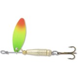 Rotativa 3.5g Zebco Waterwings River Spinner Fire Tiger
