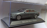 Macheta Mercedes Benz S-Class 2020 V223 gri - Herpa 1/43