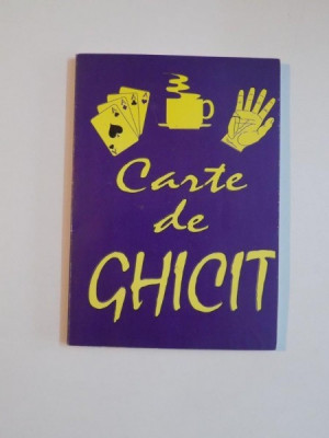 CARTE DE GHICIT , 1997 foto