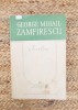 George Mihail Zamfirescu - Teatru (ESPLA, 1957, 470 pagini)