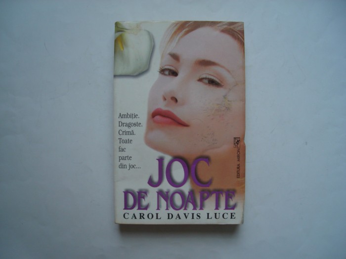 Joc de noapte - Carol Davis Luce