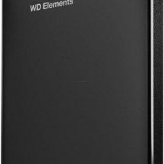 HDD Extern Western Digital Elements, 2TB, 2.5inch, USB 3.0 si USB 2.0