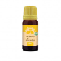 Ulei esenţial de lămâie 100% pur, 10 ml, Herbavit