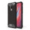 Husa pentru Xiaomi Redmi Note 8 Pro, Techsuit, Hybrid Armor, Neagra