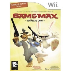 Sam &amp;amp; Max Wii foto