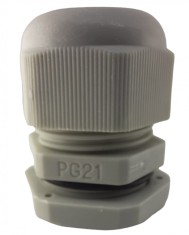 Set 10 buc presetupe din plastic PG 21 diametru 13 - 18 mm IP68