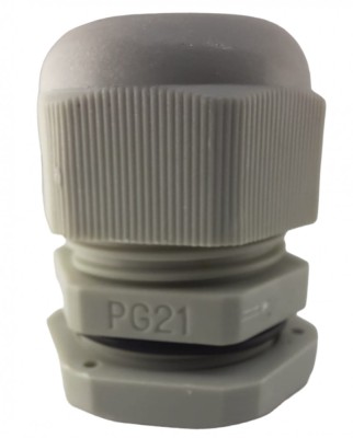 Set 10 buc presetupe din plastic PG 21 diametru 13 - 18 mm IP68 foto