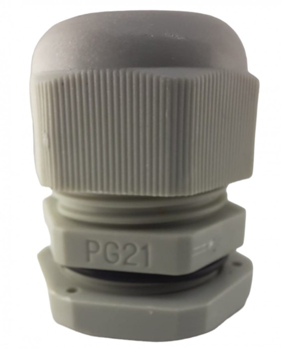 Set 10 buc presetupe din plastic PG 21 diametru 13 - 18 mm IP68