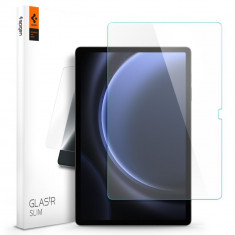 Folie de protectie Spigen Glas.TR Slim pentru Samsung Galaxy Tab S9 Fe+ Plus 12,4 X610/X616B Transparent