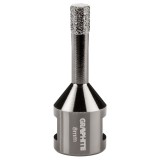 Carota diamantata 8mm x M14 GRAPHITE 55H301 HardWork ToolsRange