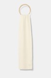 Diesel eșarfă de l&acirc;nă K-CODER SCARF culoarea negru, uni, A05165.0DAOB