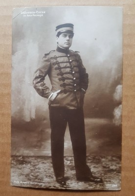 F612-I-Actor Stanescu-Cerna in Fata Poznasa-Modern Bucuresti. foto