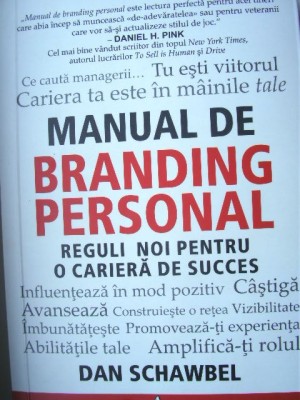 DAN SCHWABEL - MANUAL DE BRANDING PERSONAL foto