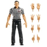 WWE From the Vault Figurina articulata Referee John Cone (Black &amp; White) Series 5 15 cm