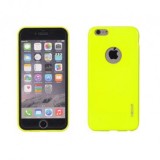 Husa Silicon Verde Fluorescent Ultra Slim pentru Samsung Galaxy S6 G920 - Protectie Telefon