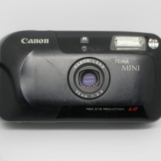 Canon Prima Mini - Canon Lens 32mm F3.5 - Point&Shoot 35mm film camera