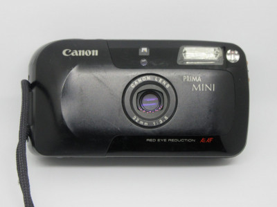 Canon Prima Mini - Canon Lens 32mm F3.5 - Point&amp;amp;Shoot 35mm film camera foto