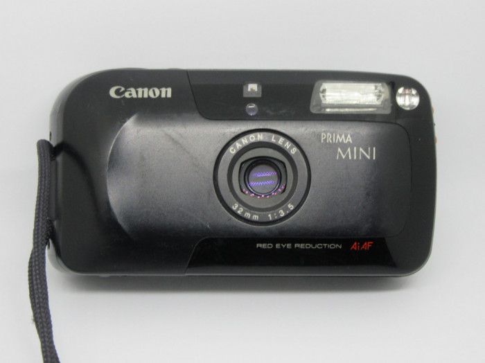Canon Prima Mini - Canon Lens 32mm F3.5 - Point&amp;Shoot 35mm film camera