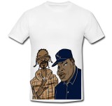 Tricou &quot; Snoop Dogg &amp; Dj Yella &quot;