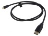Adaptor DisplayPort la USB C Aurit 1m PVC, Vention