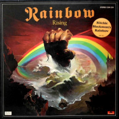 Vinil Rainbow – Rising (G+)