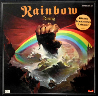 Vinil Rainbow &amp;ndash; Rising (G+) foto