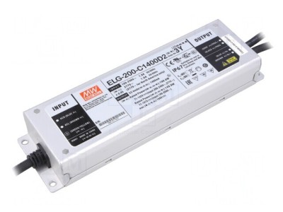 Alimentator LED 198.8W 142V 1.4A foto