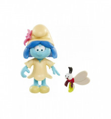 Figurina STRUMFI Smurf si licuriciul 5.71 cm foto